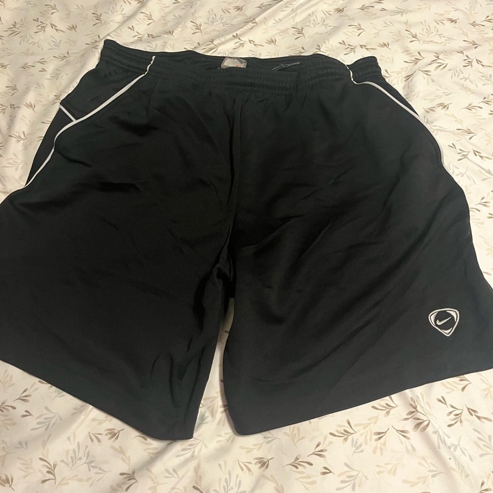 Vintage Black Nike Shorts